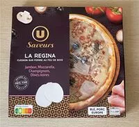 Mängden socker i La Regina