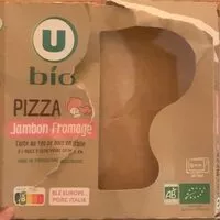 Mängden socker i Pizza jambon fromage