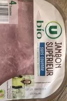 Mängden socker i Jambon superieur bio