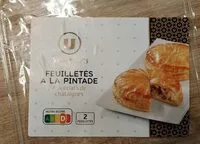 Mängden socker i Feuilletés à la pintade