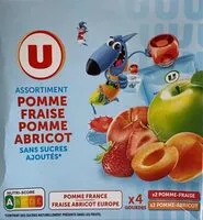 Mängden socker i Compote a boire