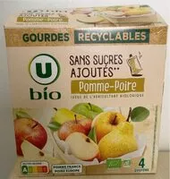 Mängden socker i Pomme-Poire