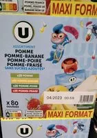 Mängden socker i Compote à boire