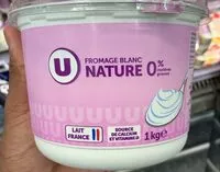 Mängden socker i Fromage blanc nature 0%