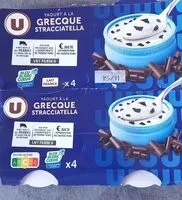 Mängden socker i Yaourt à la grecque stracciatella