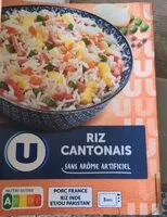 Mängden socker i Riz cantonais