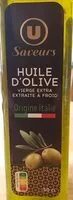 Mängden socker i Huile d'olive vierge extra