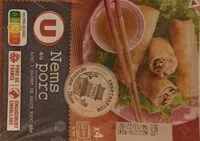 Mängden socker i Nems au porc