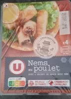 Mängden socker i Nems au poulet