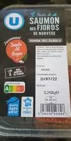 Mängden socker i Saumon des Fjords Tomate Ail Origan