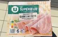 Mängden socker i le superieur sans couenne