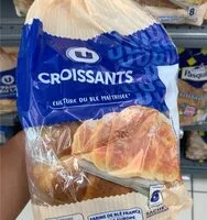 Mängden socker i U croissant