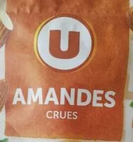 Mängden socker i Amandes crues