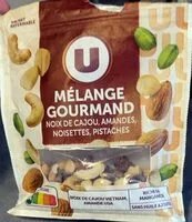 Mängden socker i Mélange gourmand