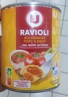Mängden socker i Raviolis