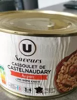 Mängden socker i Cassoulet