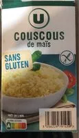 Mängden socker i Couscous de maïs Sans gluten