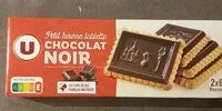 Mängden socker i Petit beurre Tablette chocolat noir