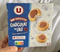 Mängden socker i Mini tartelettes chocolat au lait