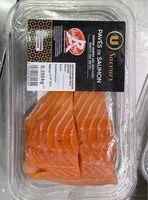 Mängden socker i Pavés de saumon