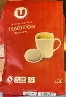 Mängden socker i Tradition robusta