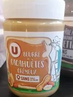 Mängden socker i Beurre de cacahuète Crémeux
