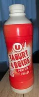 Mängden socker i Yaourt à boire