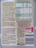 Mängden socker i Lasagnes Bolognaise