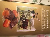 Mängden socker i Jacques klaus chocolat fourre caramel