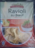 Mängden socker i Ravioli au boeuf