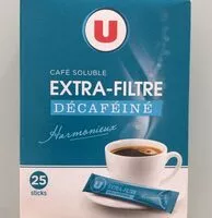 Mängden socker i Café Soluble Extra-Filtre Décaféiné