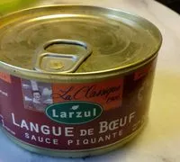 Mängden socker i Langue de boeuf sauce piquante