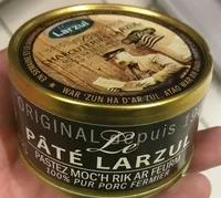 Mängden socker i Le Pâté Larzul