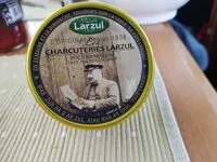 Mängden socker i Rillettes Larzul