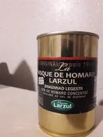 Mängden socker i Bisque de homard LARZUL