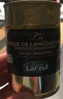 Mängden socker i Bisque de langoustines