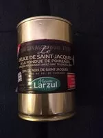 Mängden socker i Délice de saint-jacques à la fondue de poireaux