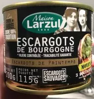 Mängden socker i Escargots de bourgogne