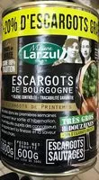 Mängden socker i Escargots de Bourgogne (+20% gratuits)