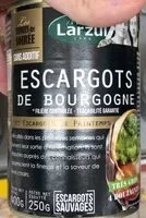 Mängden socker i Escargot bourgogne