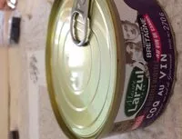 Mängden socker i Coq au vin cuisiné au sel de Guérande