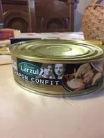 Mängden socker i Chapon confit