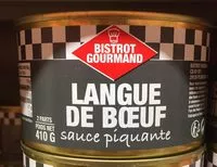 Mängden socker i langue de boeuf sauce piquante
