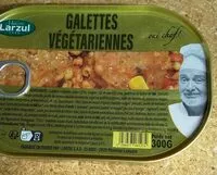 Mängden socker i Galettes végétariennes
