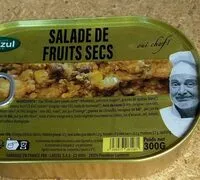 Mängden socker i Salade fruits secs