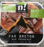 Mängden socker i Far Breton aux Pruneaux