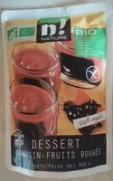 Mängden socker i Dessert Sarrasin-Fruits Rouges
