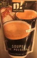 Mängden socker i Soupe de poisson