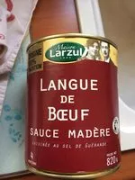 Mängden socker i langue de boeuf