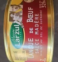 Mängden socker i Langue de bœuf sauce madère